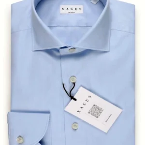 Camicia collo francese manica lunga